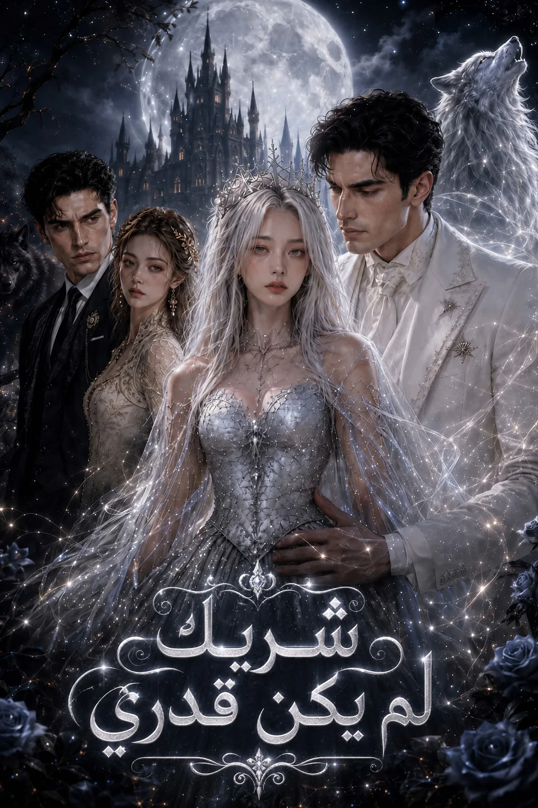 ملصق مسلسل «شريك لم يكن قدري»