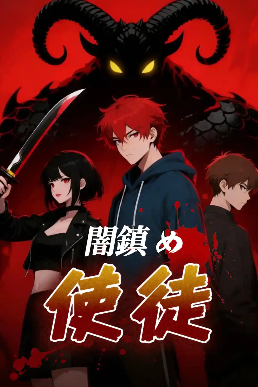 闇鎮め使徒のポスター