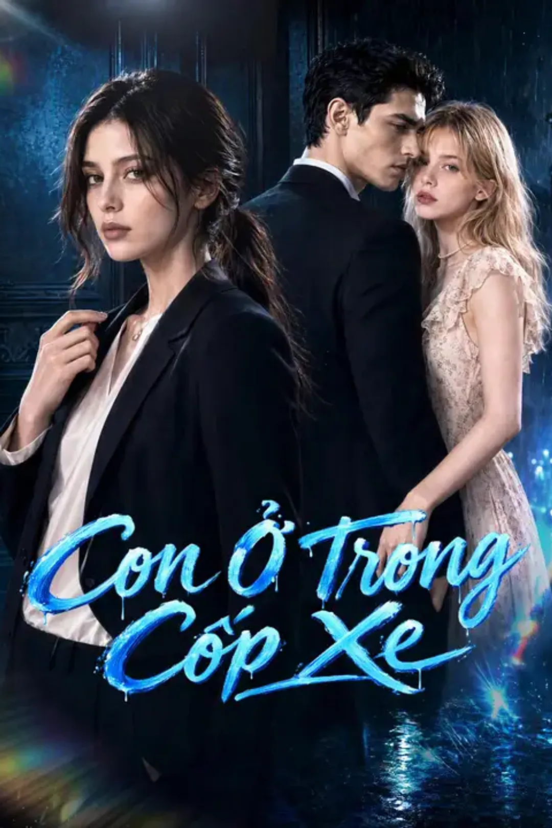 Poster phim Con Ở Trong Cốp Xe