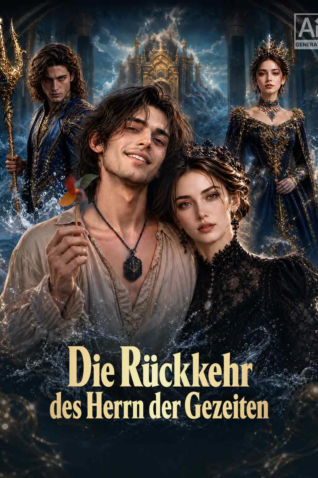 Poster von Die Rückkehr des Herrn der Gezeiten