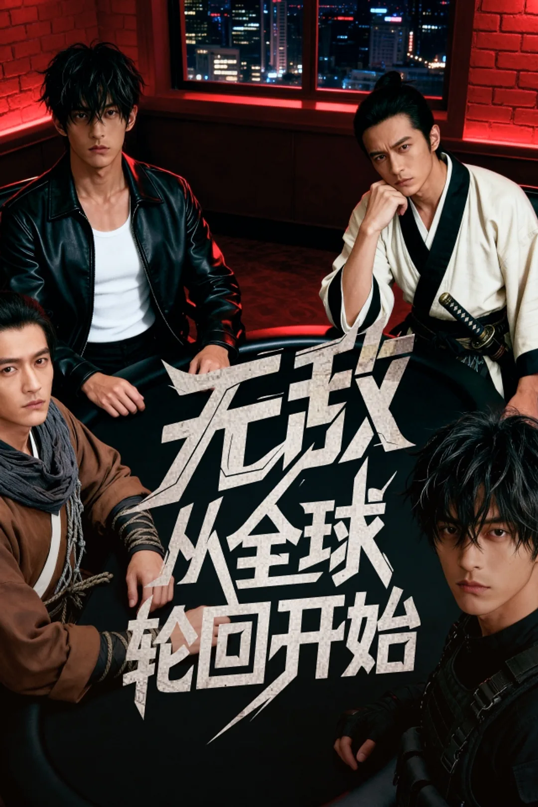 《无敌从全球轮回开始》海报