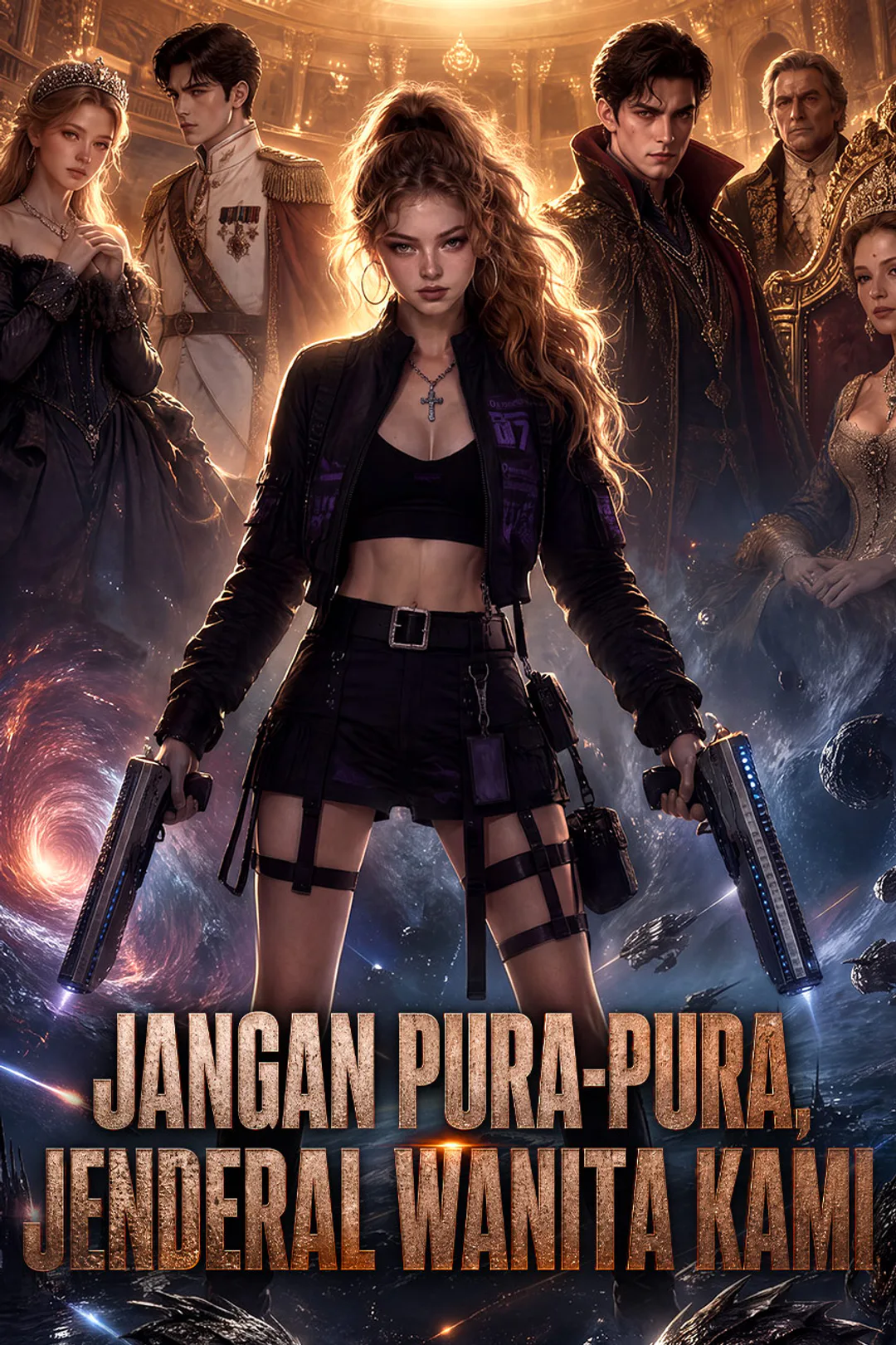 Poster Jangan Pura-Pura, Jenderal Wanita Kami