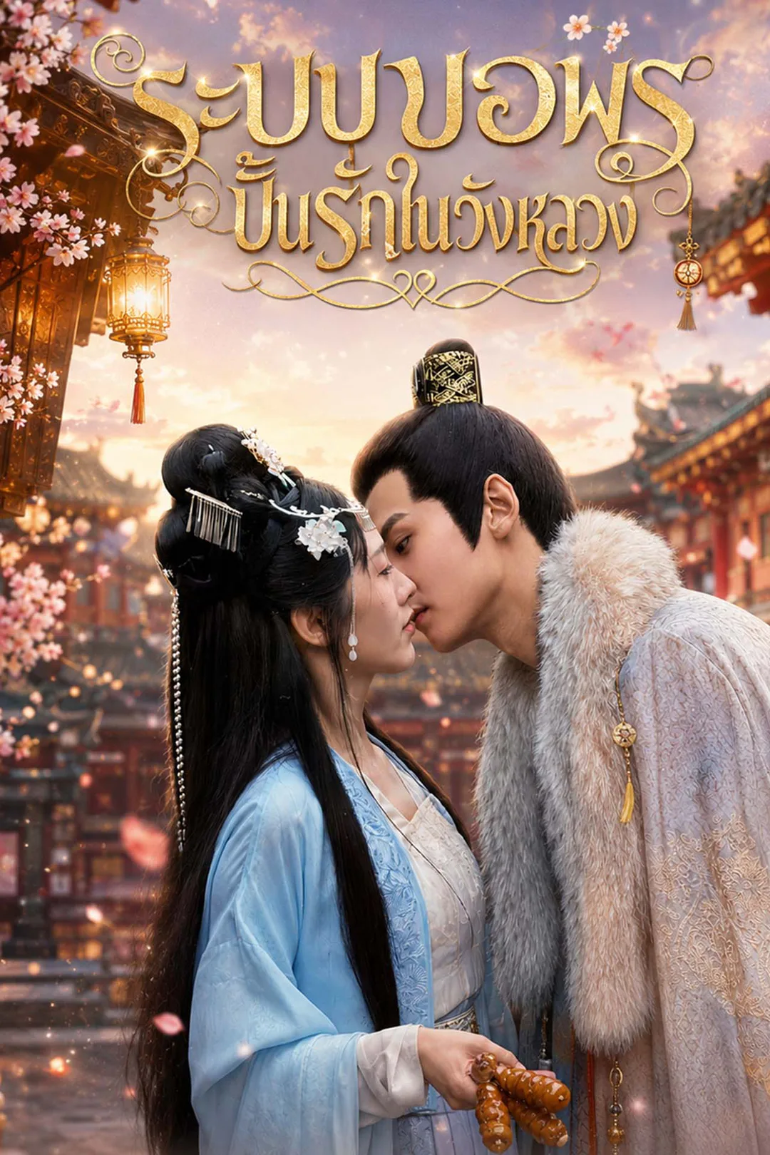 โปสเตอร์ ระบบขอพร ปั้นรักในวังหลวง
