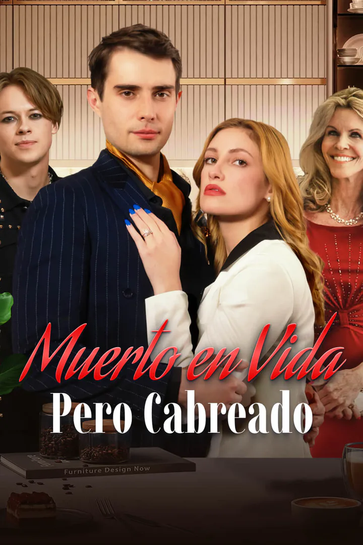 Póster de Muerto en Vida, pero Cabreado