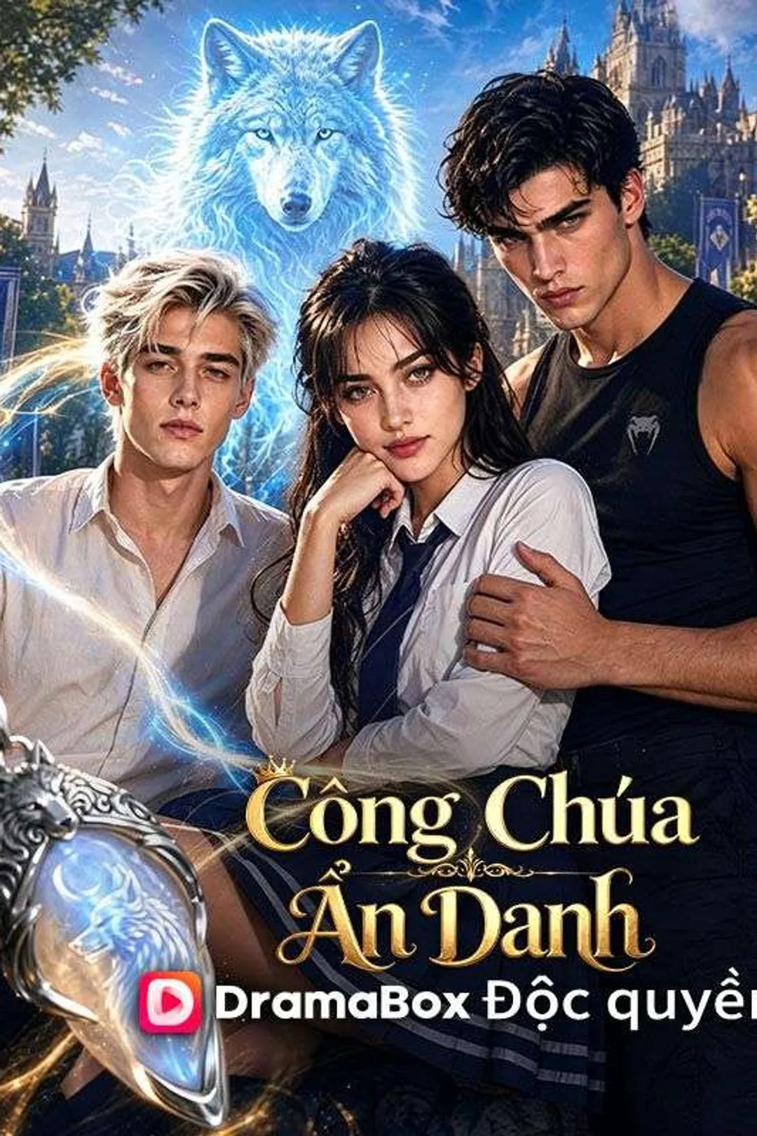 Poster phim Công Chúa Ẩn Danh