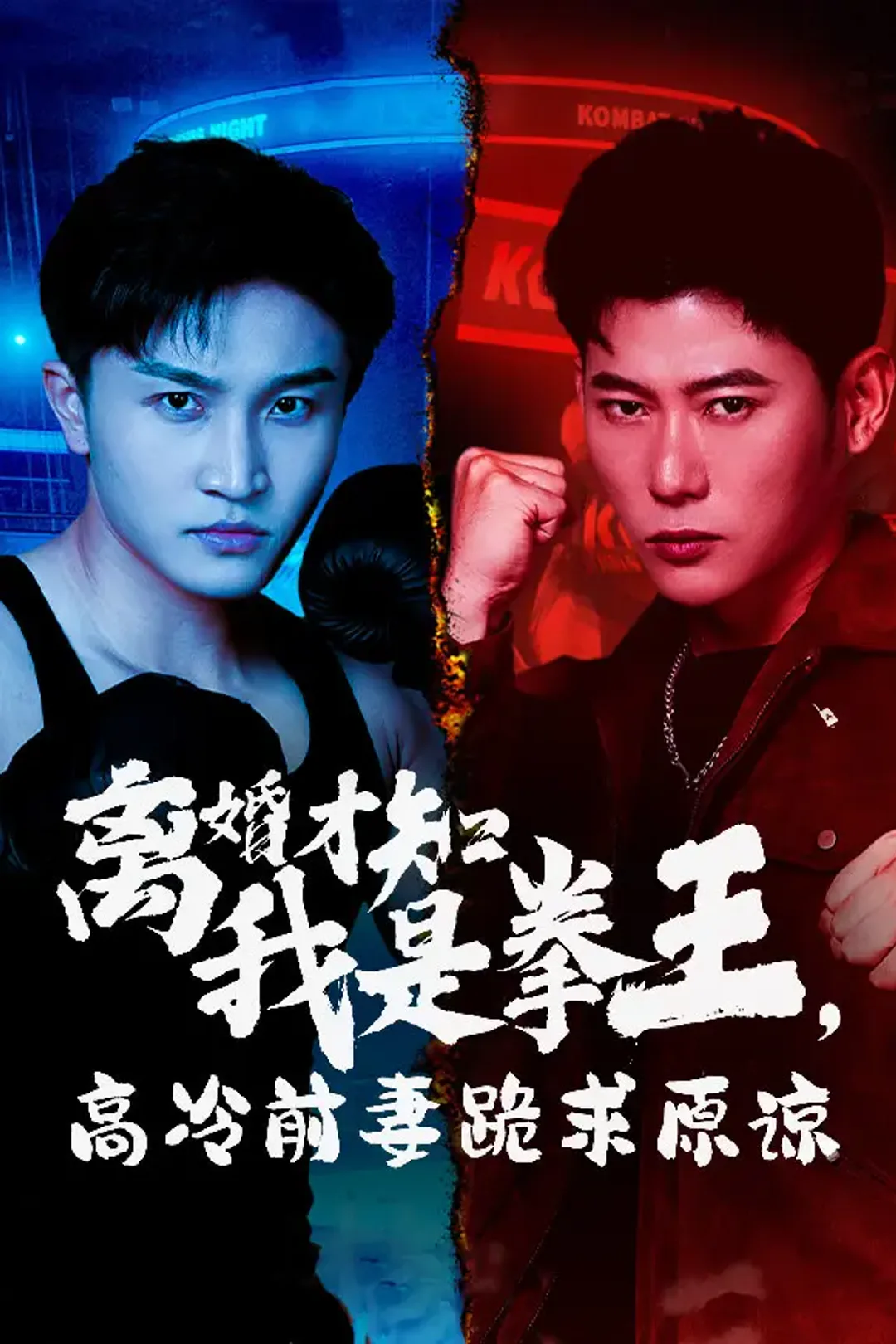 《离婚才知我是拳王，高冷前妻跪求原谅》海报