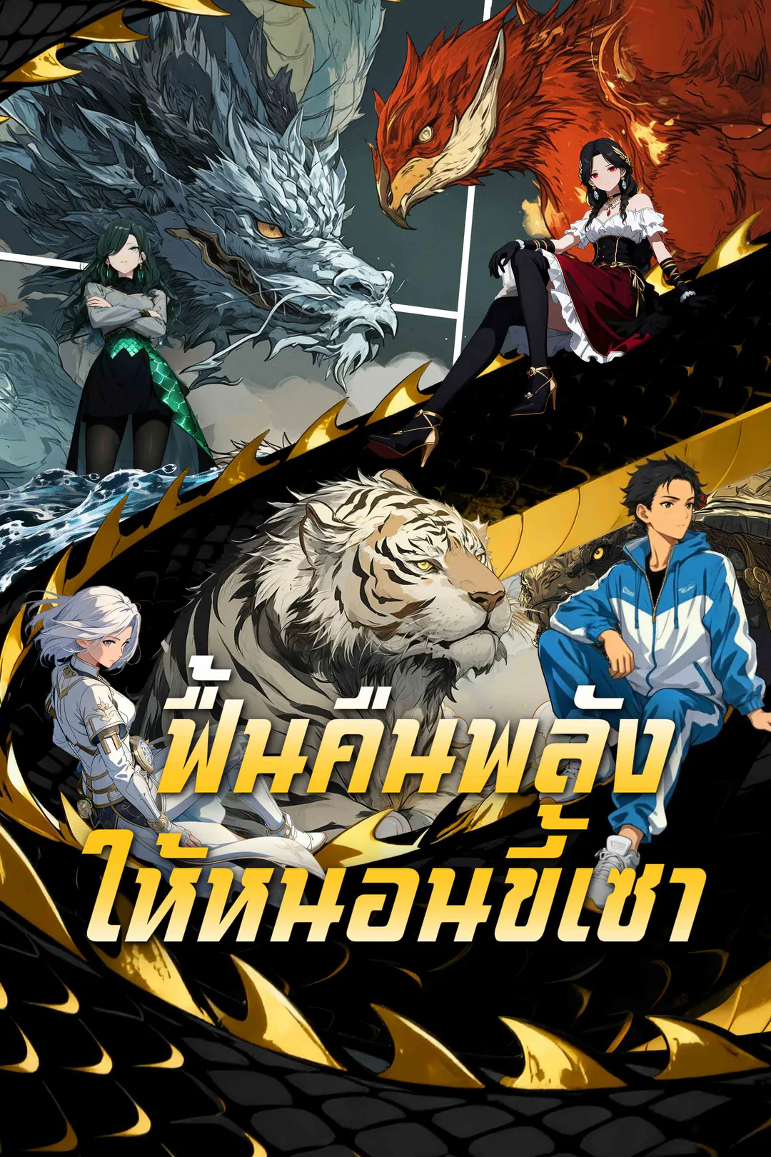 โปสเตอร์ ฟื้นคืนพลังให้หนอนขี้เซา