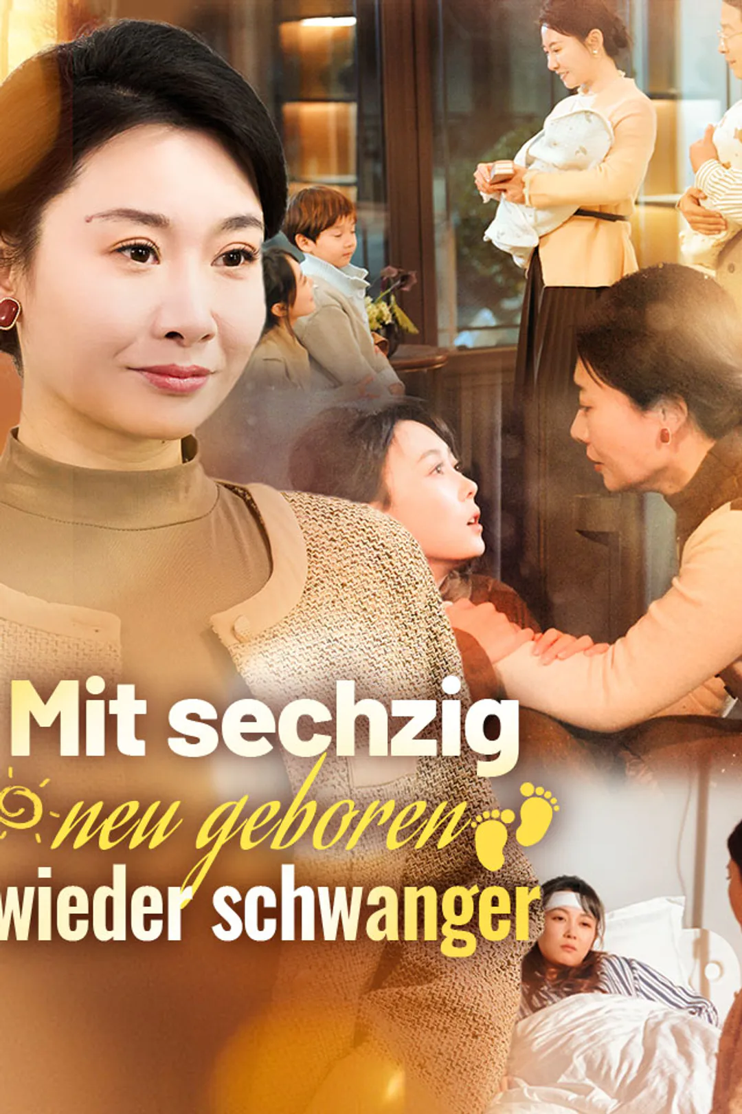 Poster von Mit sechzig neu geboren, wieder schwanger