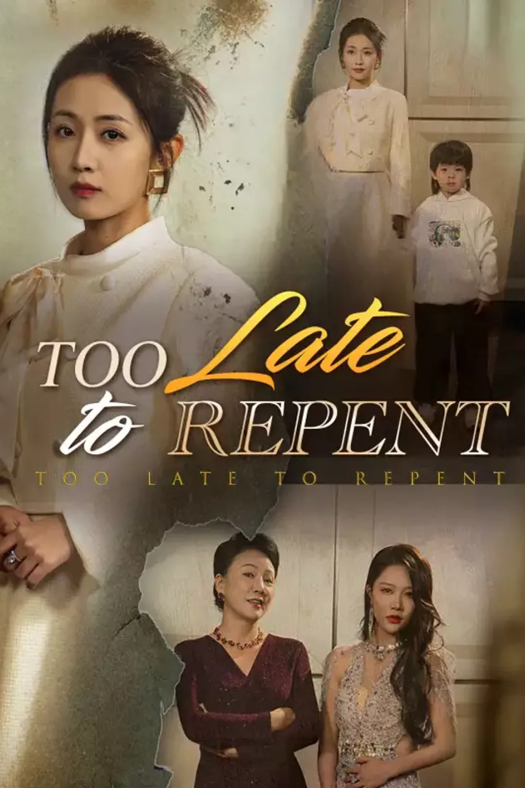 Pôster de Too Late to Repent