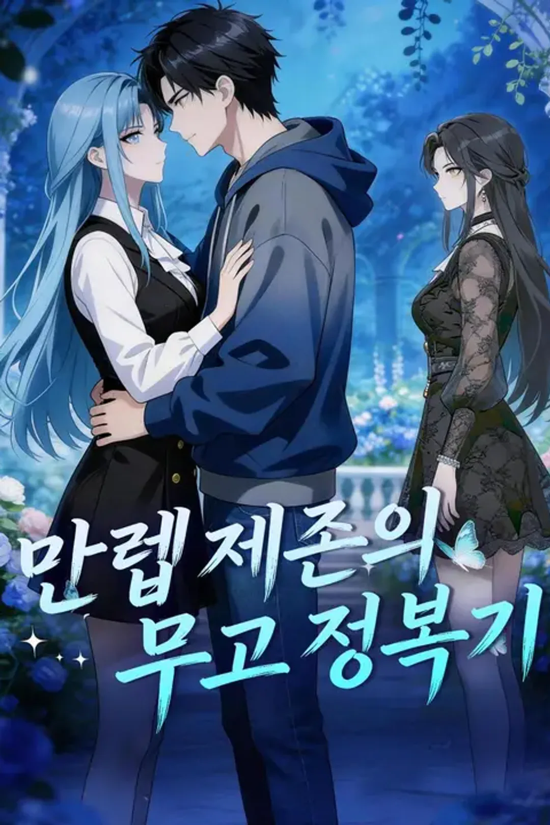 만렙 제존의 무고 정복기 포스터