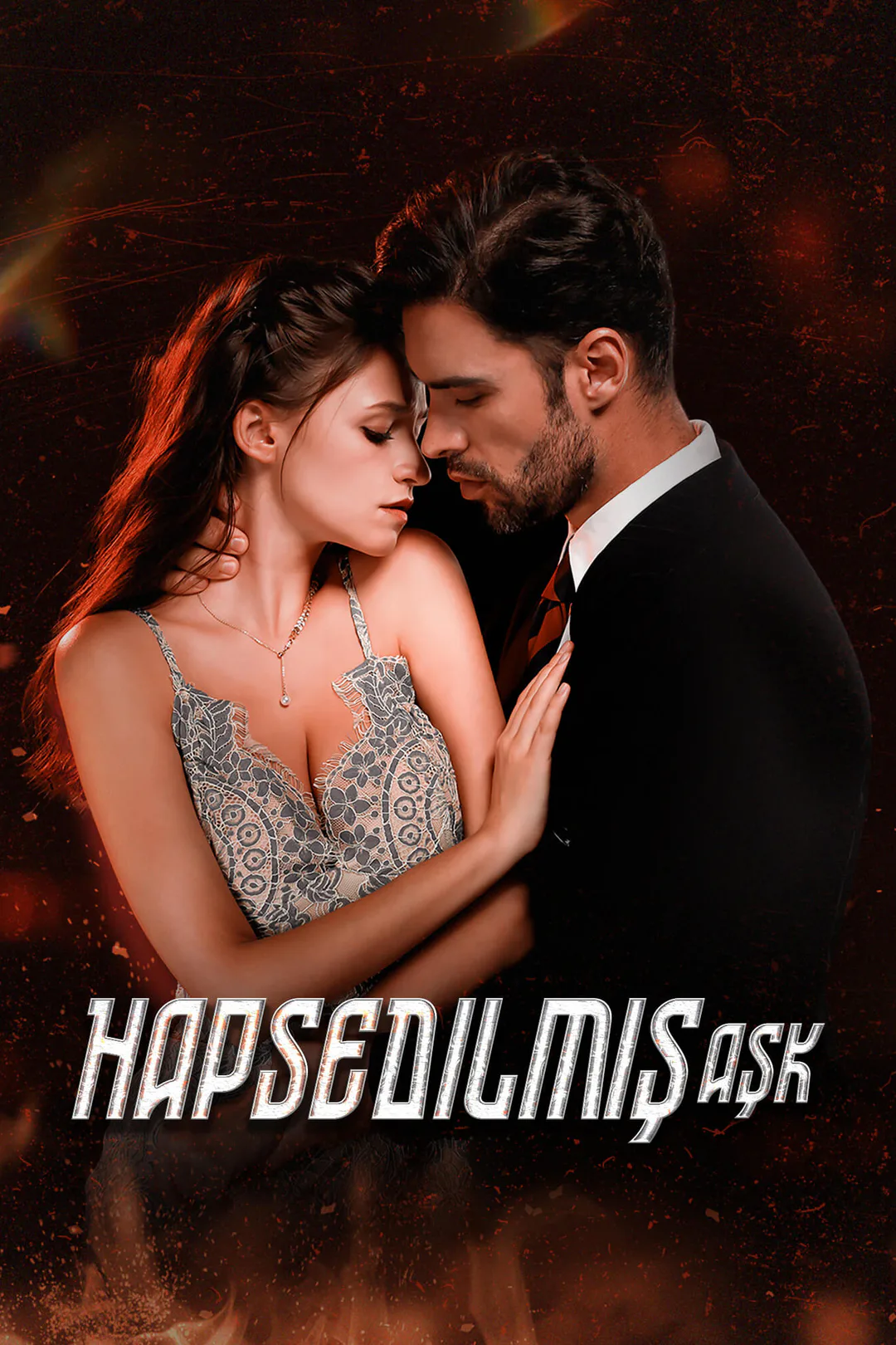 Hapsedilmiş aşk afişi