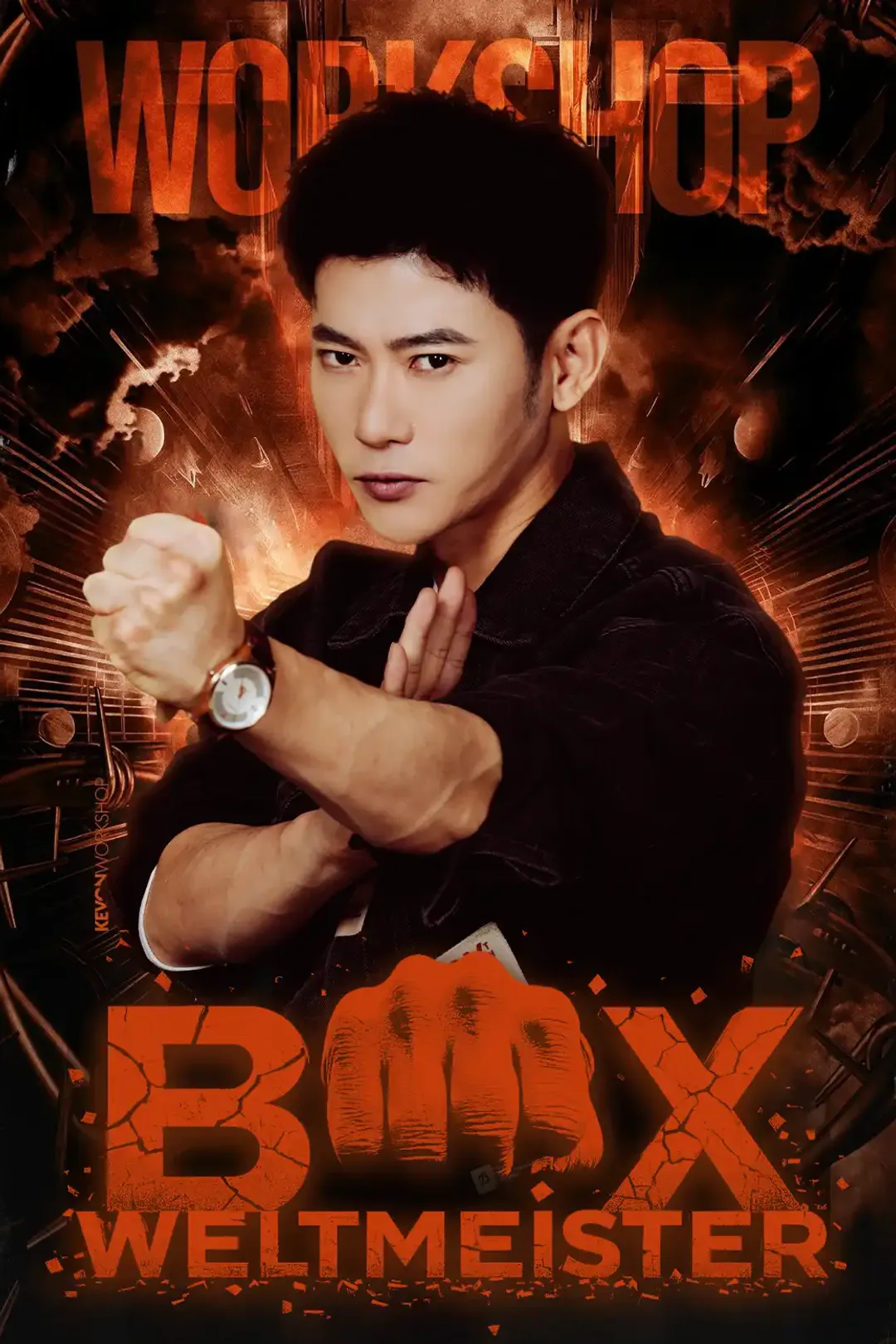 Poster von Boxweltmeister