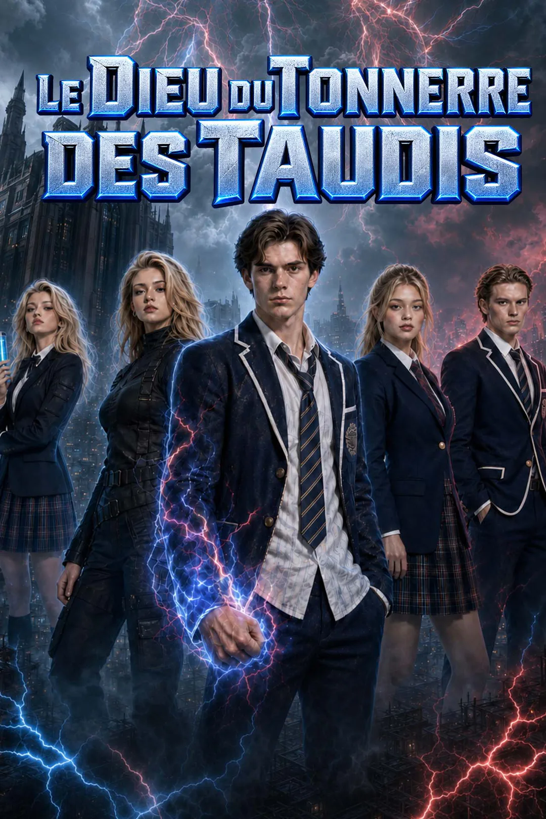 Affiche de Le Dieu du Tonnerre des Taudis