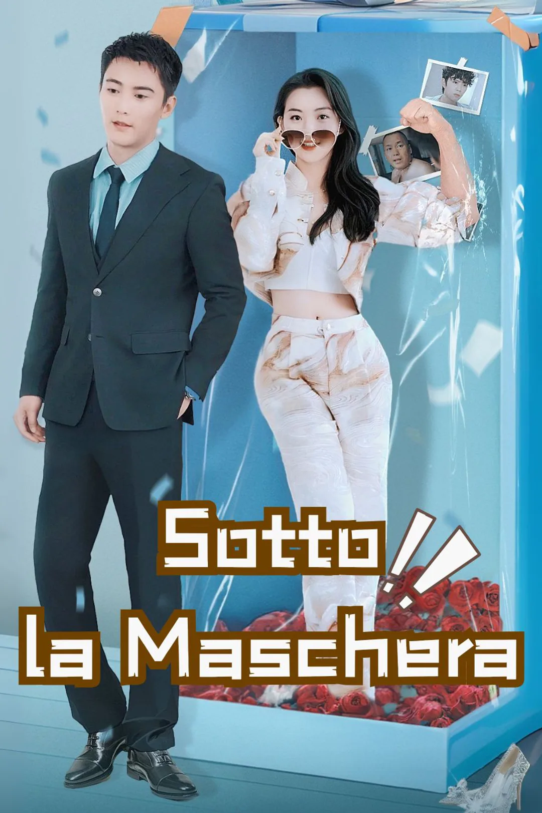 Locandina di Sotto la Maschera
