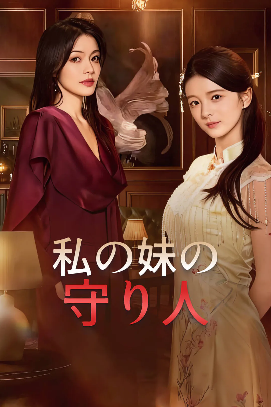 私の妹の守り人のポスター