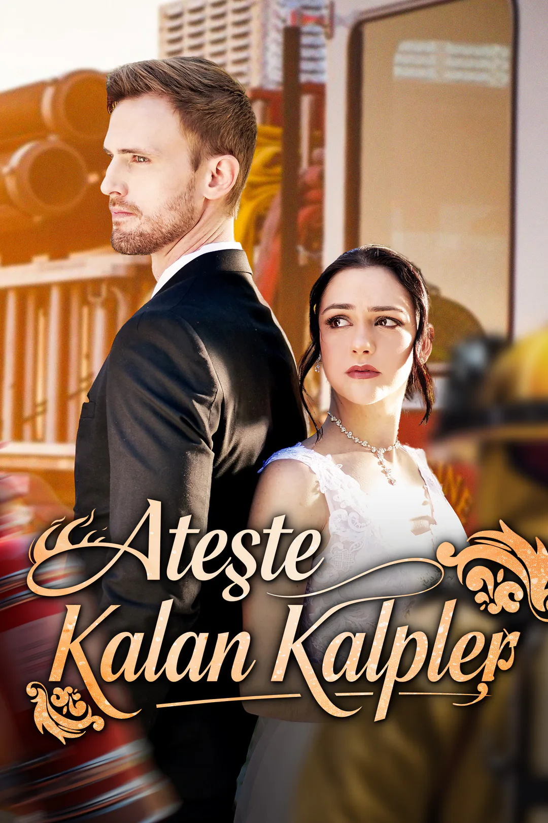 Ateşte Kalan Kalpler afişi