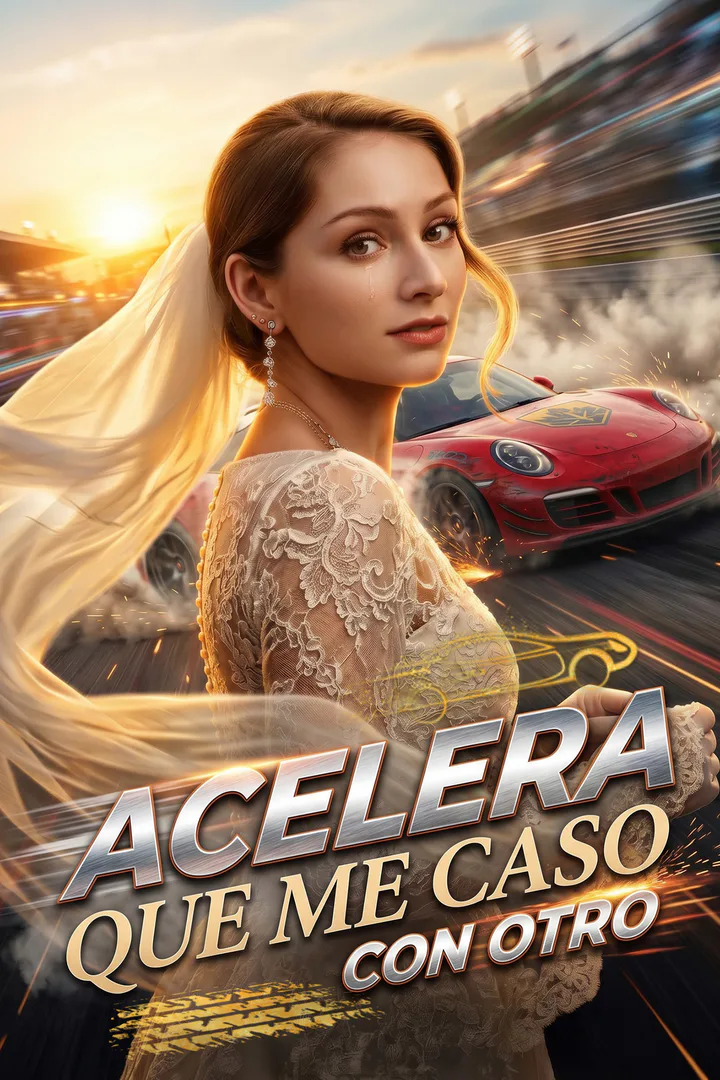 Póster de Acelera, que me Caso con Otro