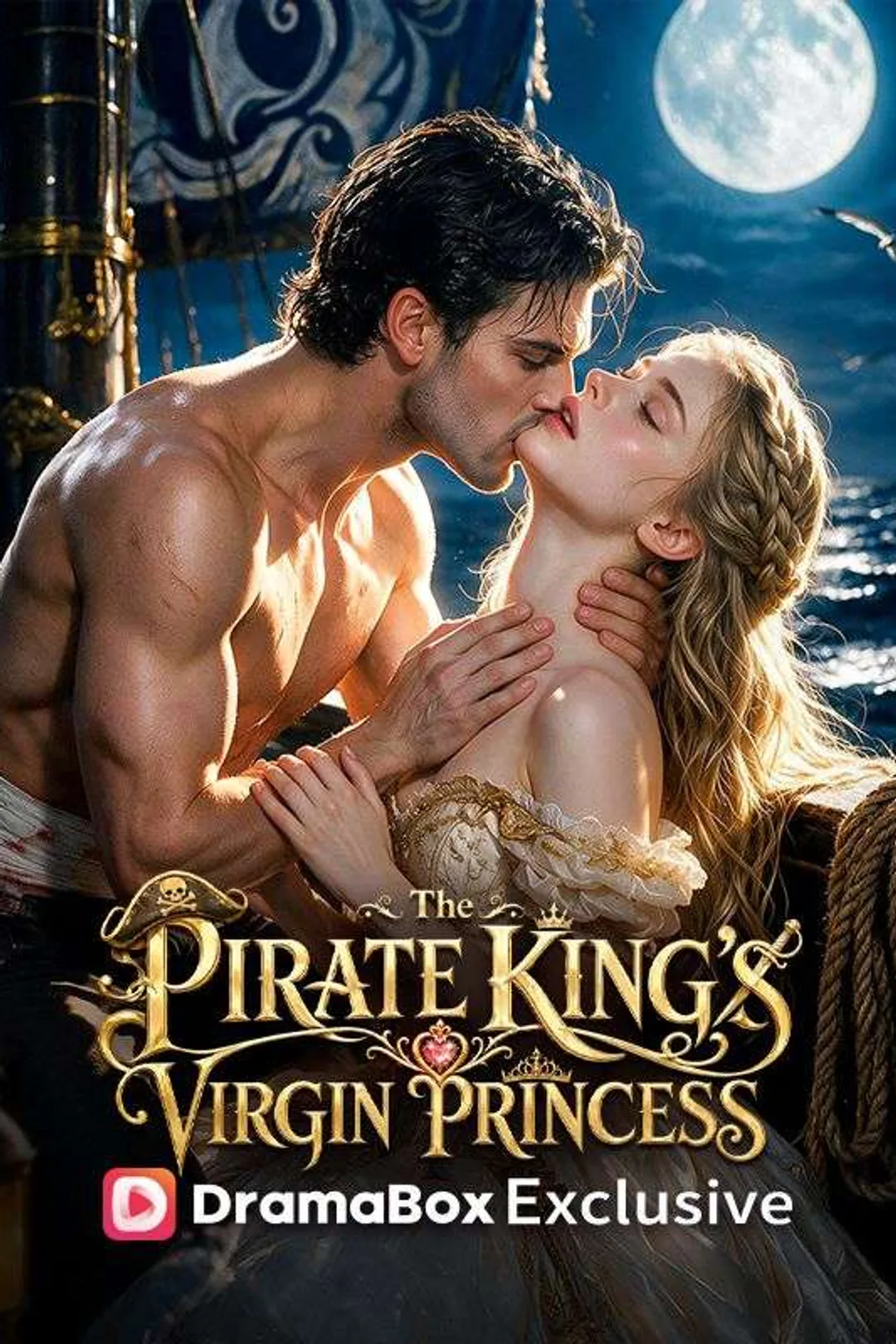 The Pirate King's Virgin Princess poster