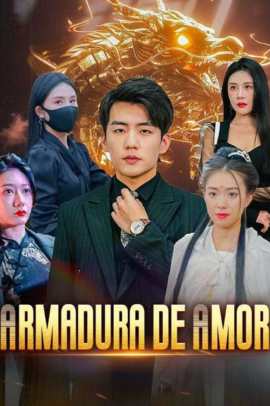 Póster de Armadura de Amor