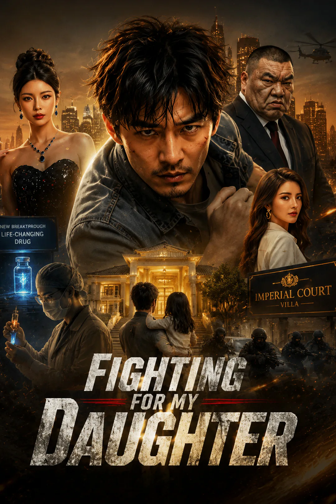 Fighting for My Daughter poster