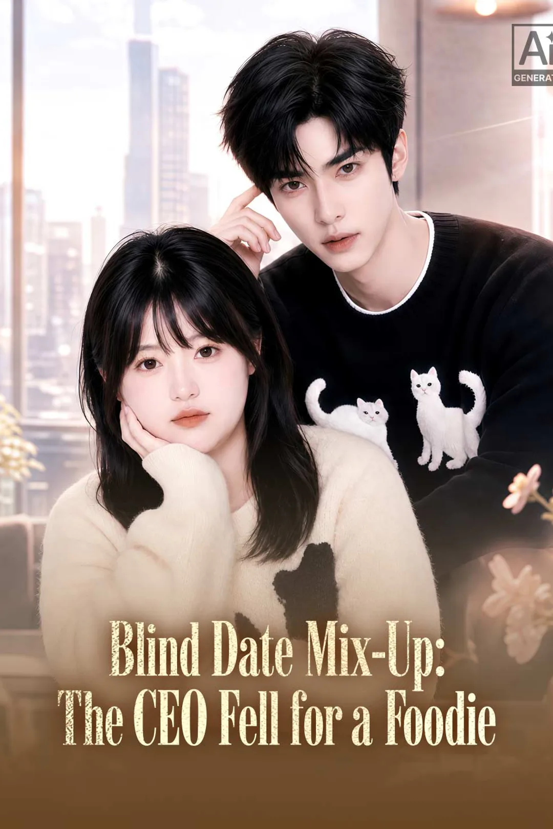 Blind Date Mix-Up: The CEO Fell for a Foodie poster
