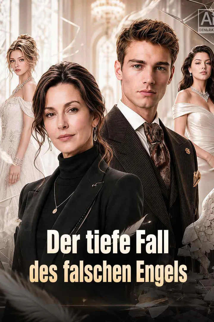 Poster von Der tiefe Fall des falschen Engels