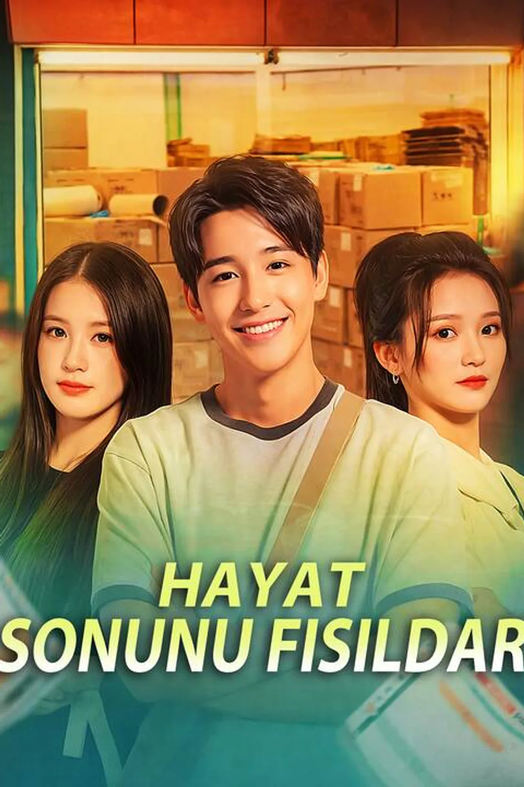 Hayat Sonunu Fısıldar afişi