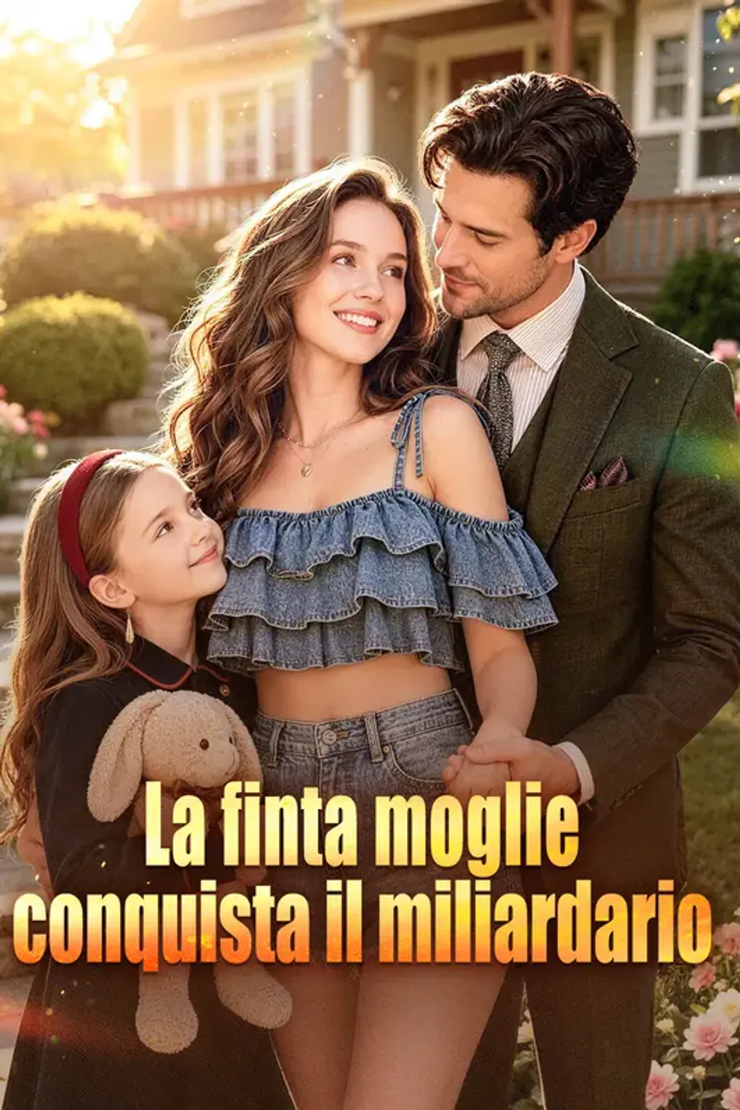 Locandina di La finta moglie conquista il miliardario