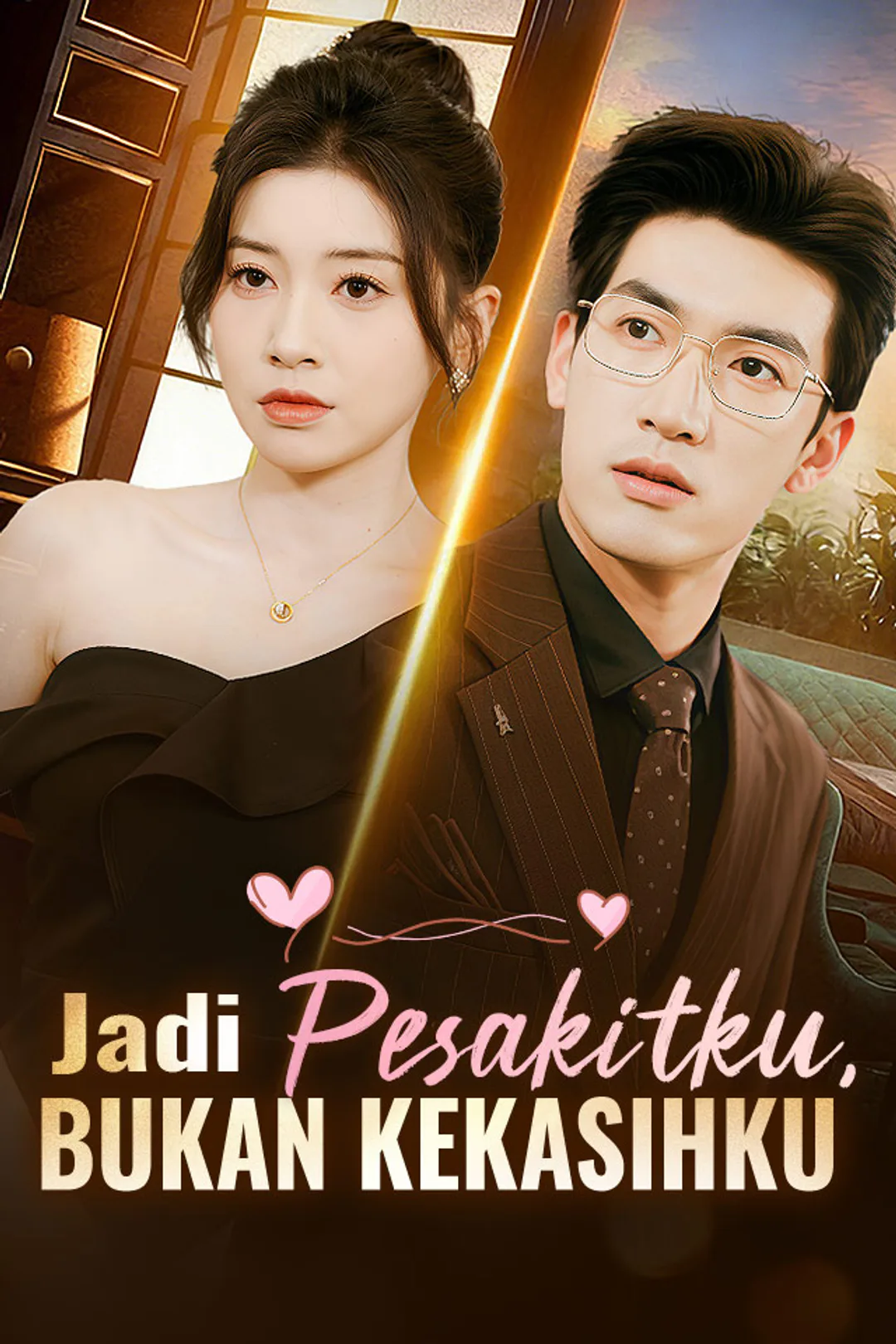 Poster Jadi Pesakitku, Bukan Kekasihku