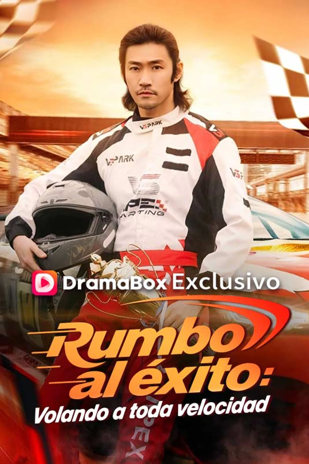 Póster de Rumbo al éxito: Volando a toda velocidad