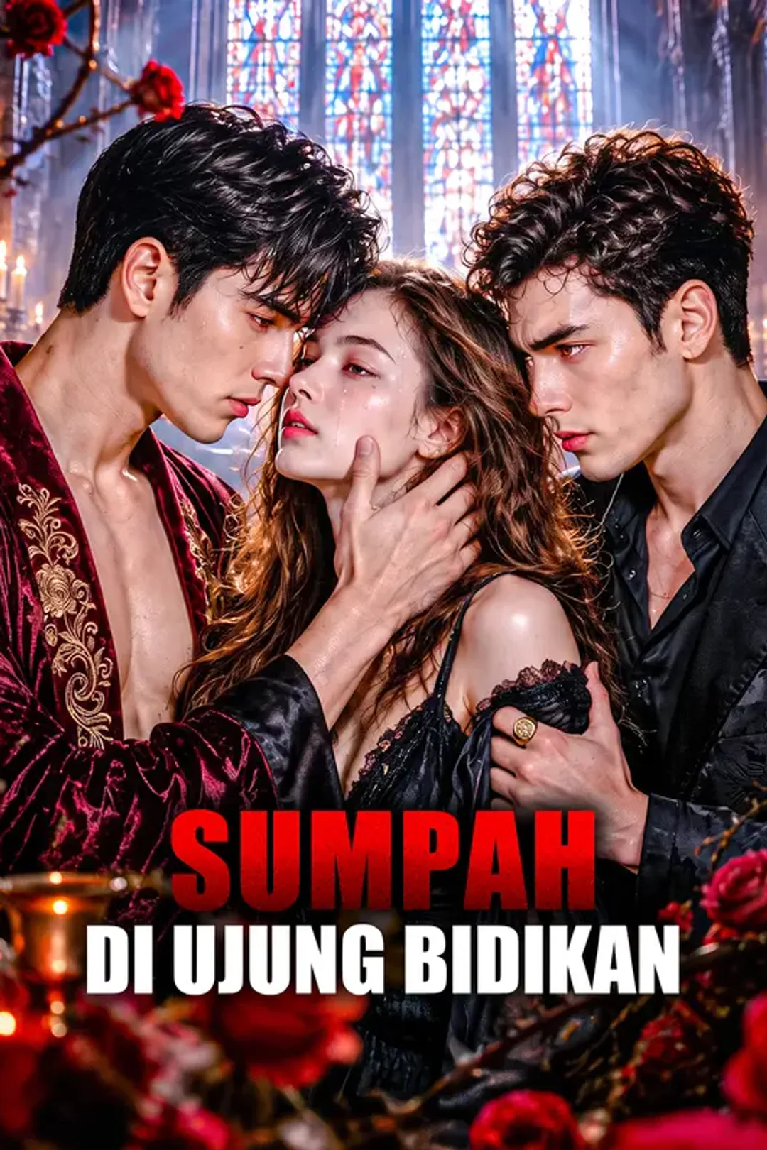 Poster Sumpah di Ujung Bidikan