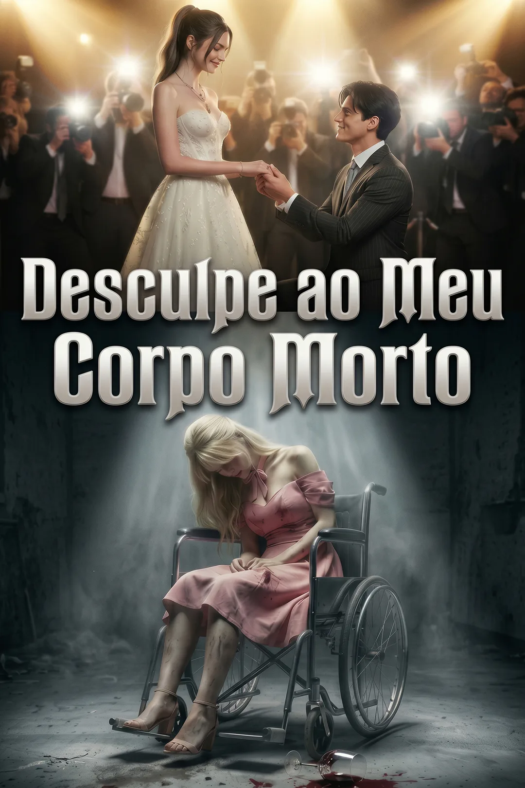 Pôster de Desculpe ao Meu Corpo Morto