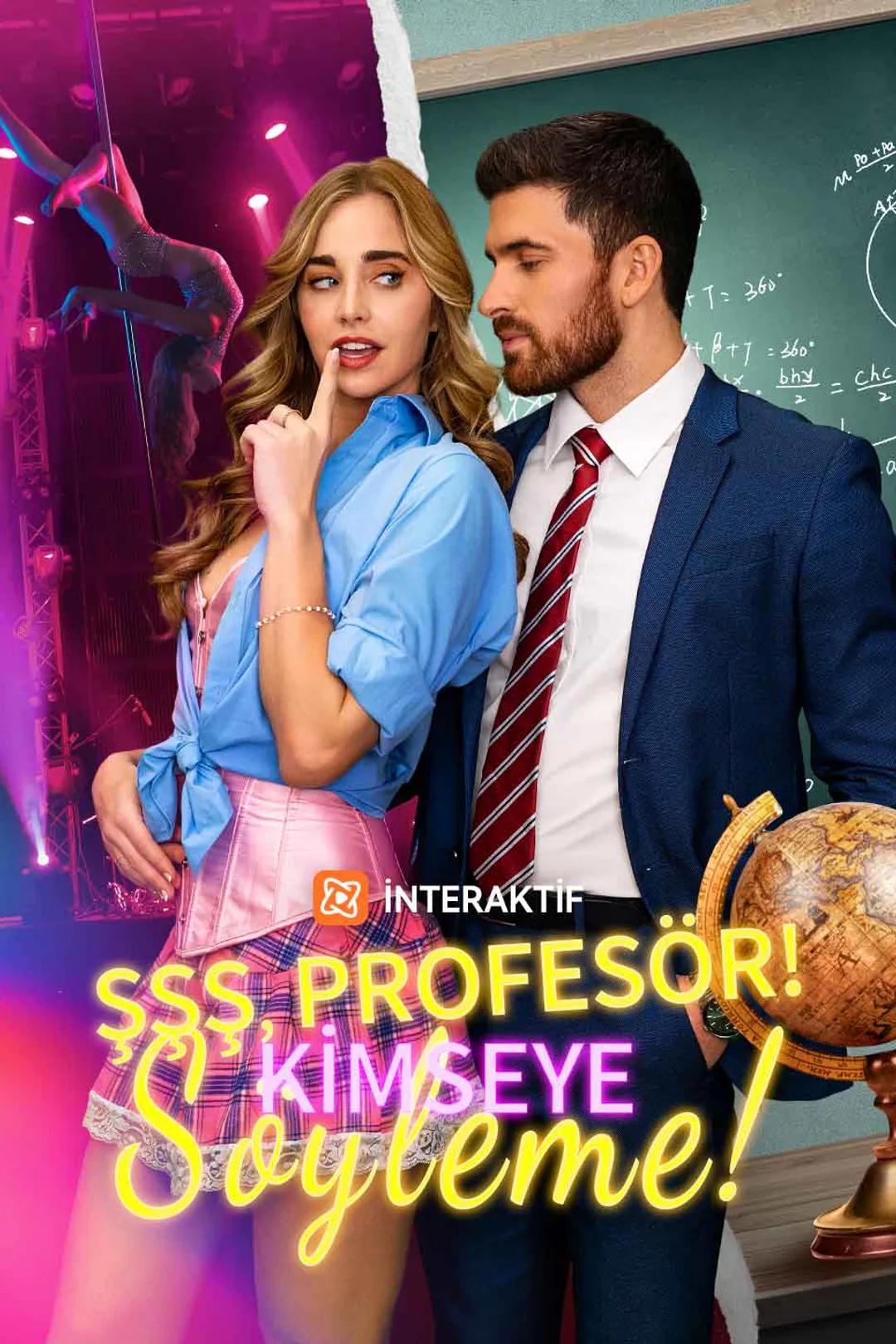Şşş, Profesör! Kimseye Söyleme! afişi