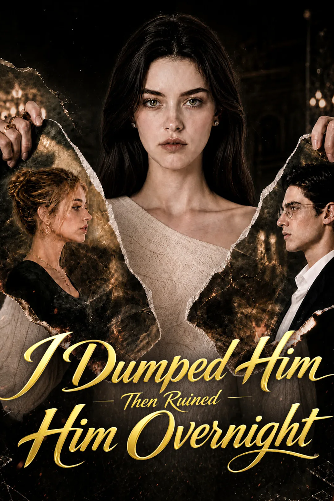I Dumped Him, Then Ruined Him Overnight poster