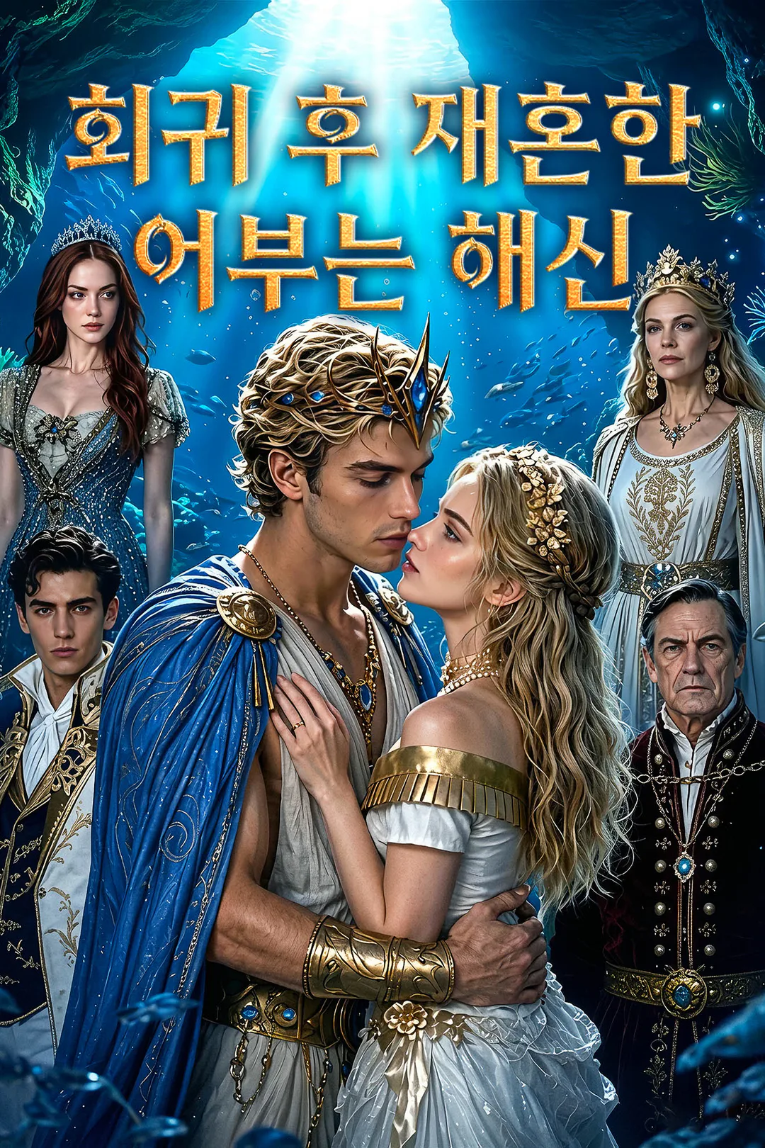 회귀 후 재혼한 어부는 해신 포스터