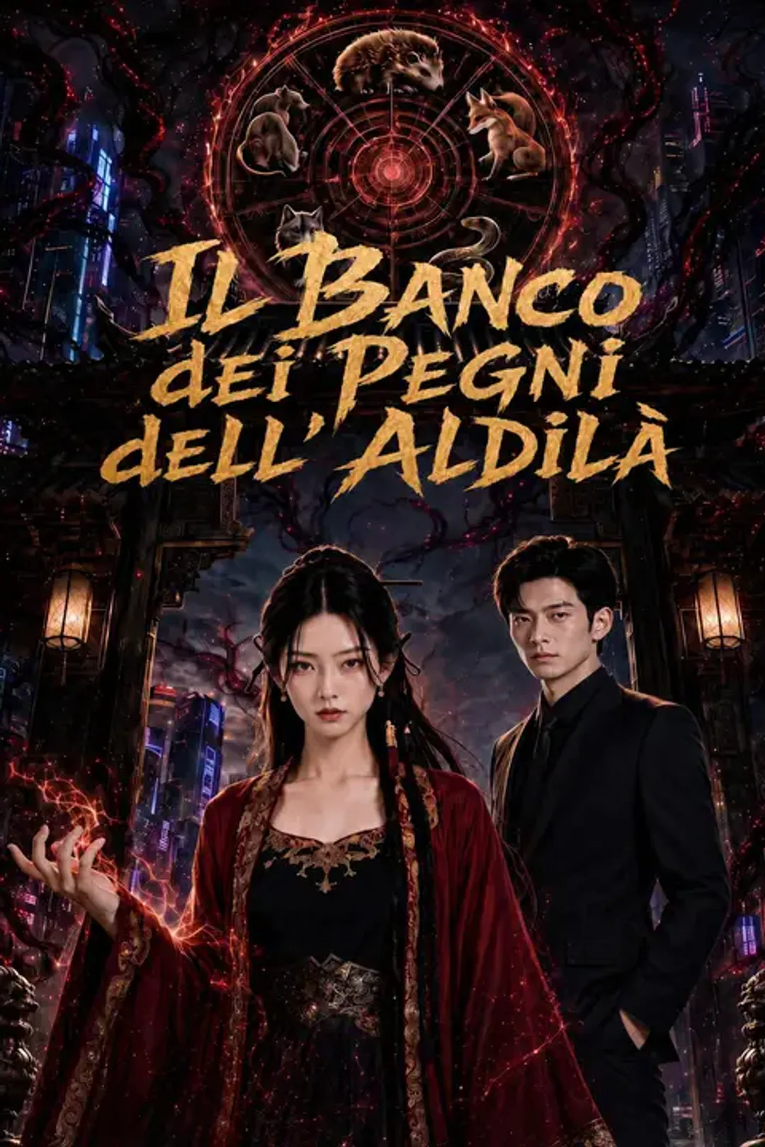 Locandina di Il Banco dei Pegni dell’Aldilà