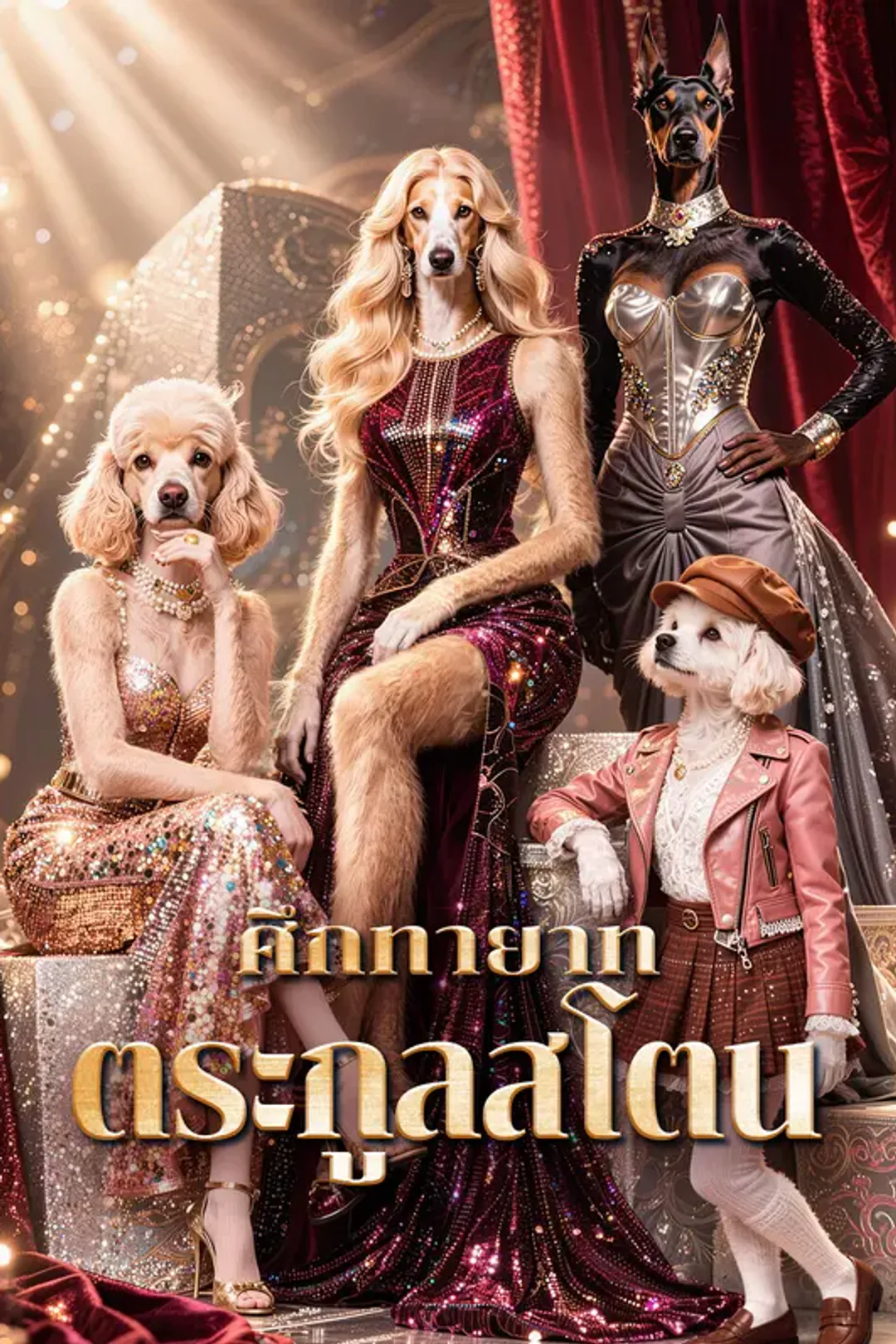 โปสเตอร์ ศึกทายาทตระกูลสโตน