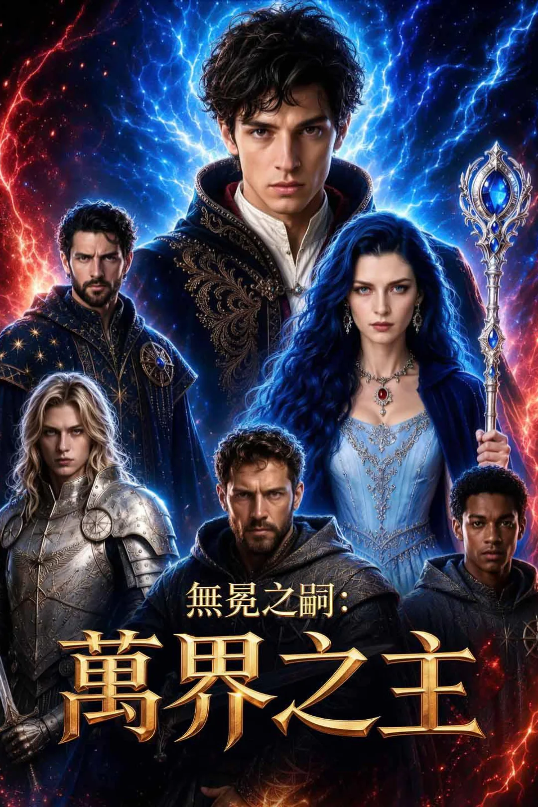 《無冕之嗣：萬界之主》海報