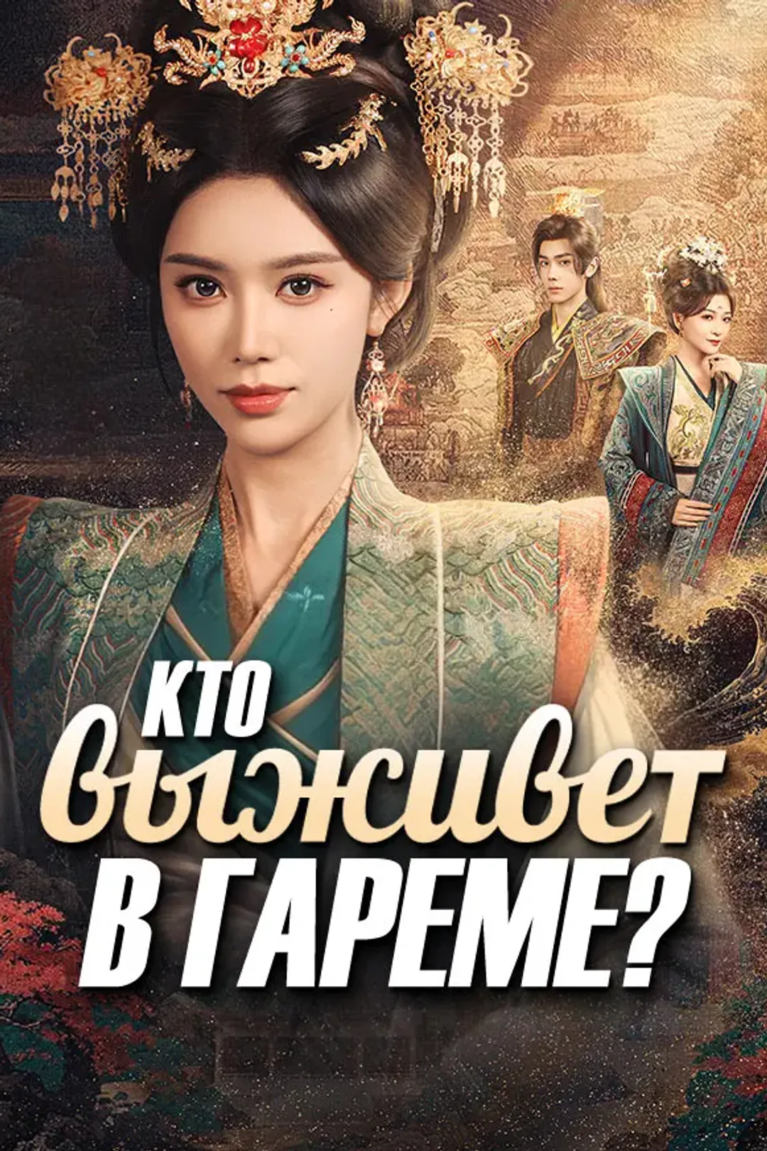 Постер сериала «Кто выживет в гареме?»