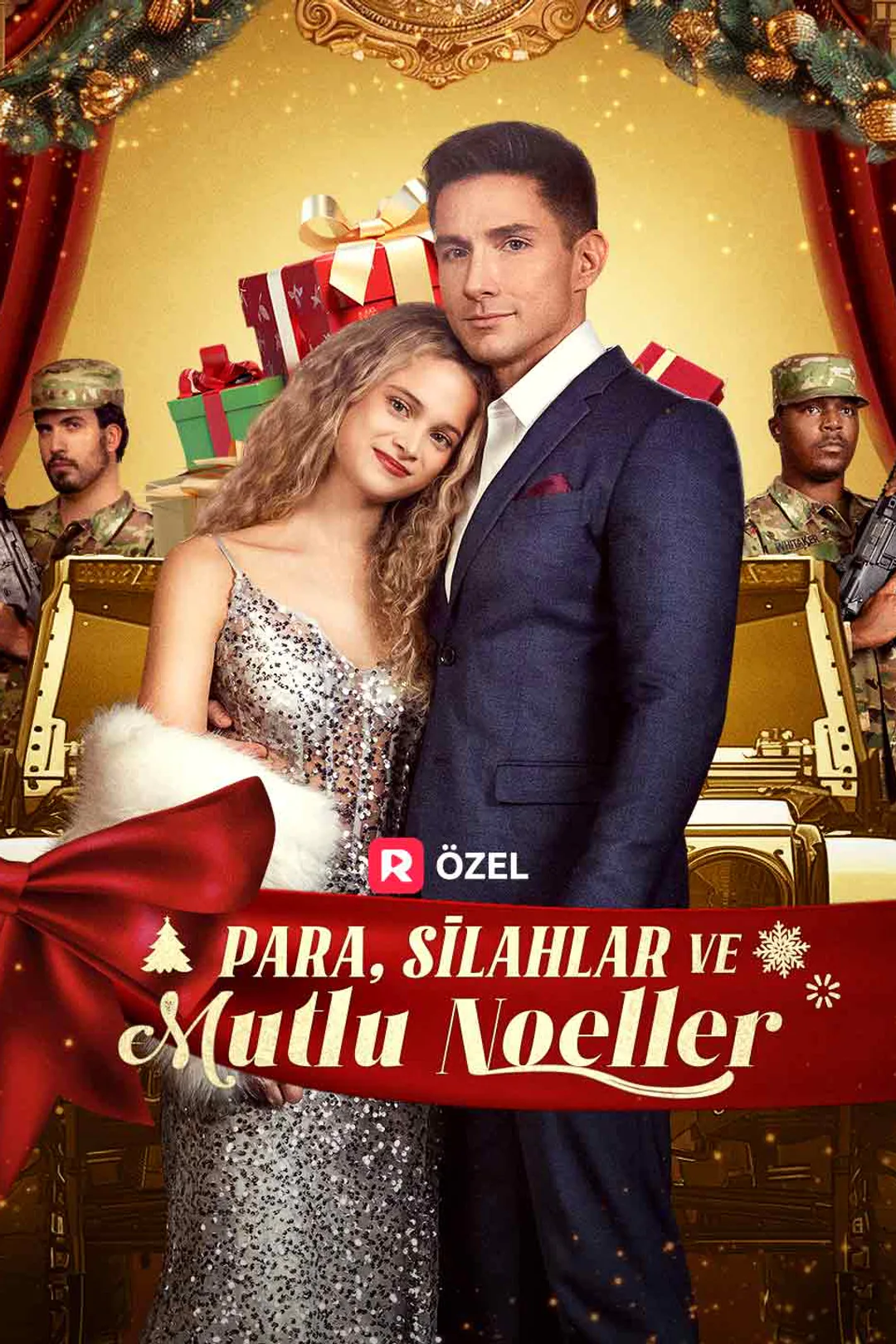 Para, Silahlar ve Mutlu Noeller afişi