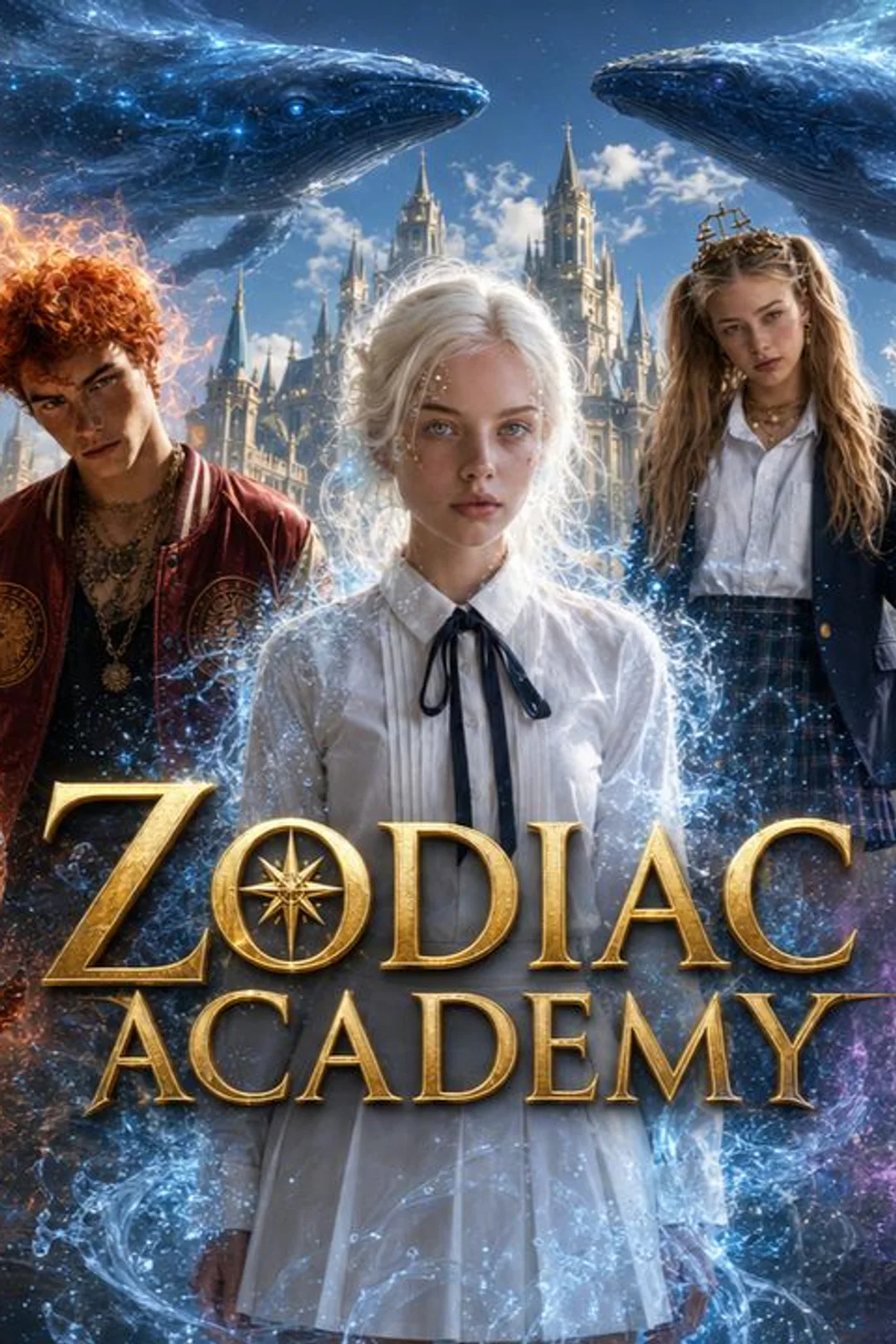 Постер сериала «Академия Зодиака: Война звезд»