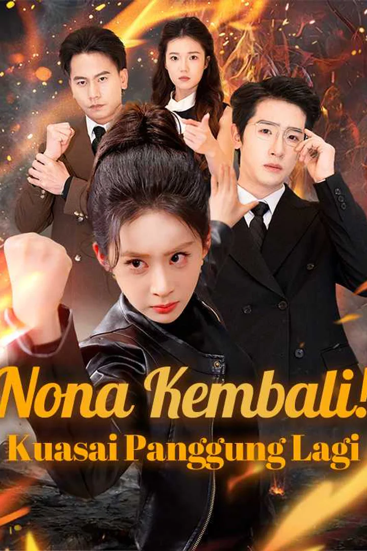 Poster Nona Kembali! Kuasai Panggung Lagi