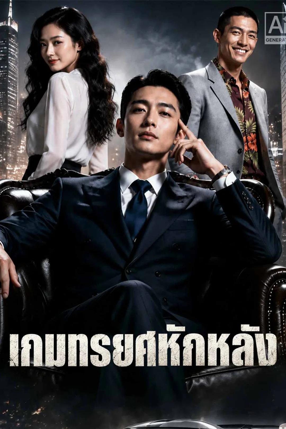 โปสเตอร์ เกมทรยศหักหลัง