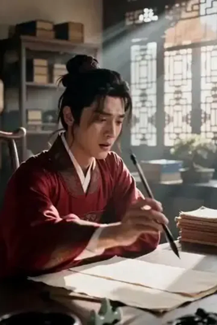 Poster phim Bí Mật Huyện Lệnh Giả Nghèo