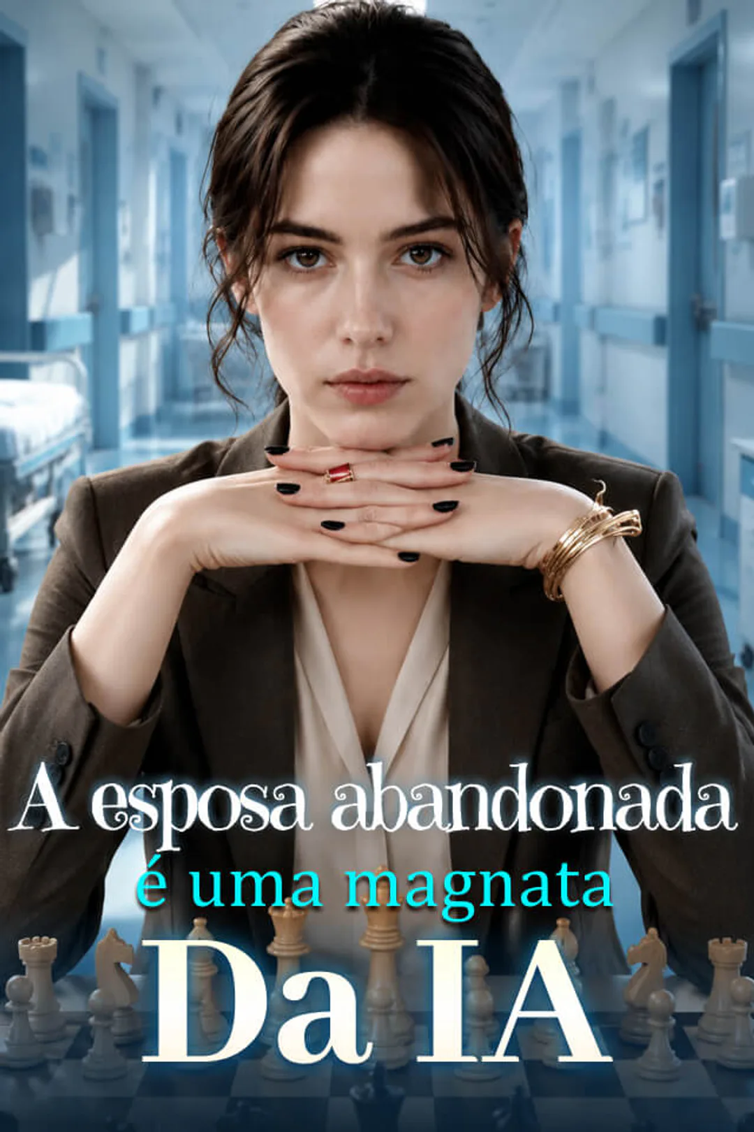 Pôster de A esposa abandonada é uma magnata da IA