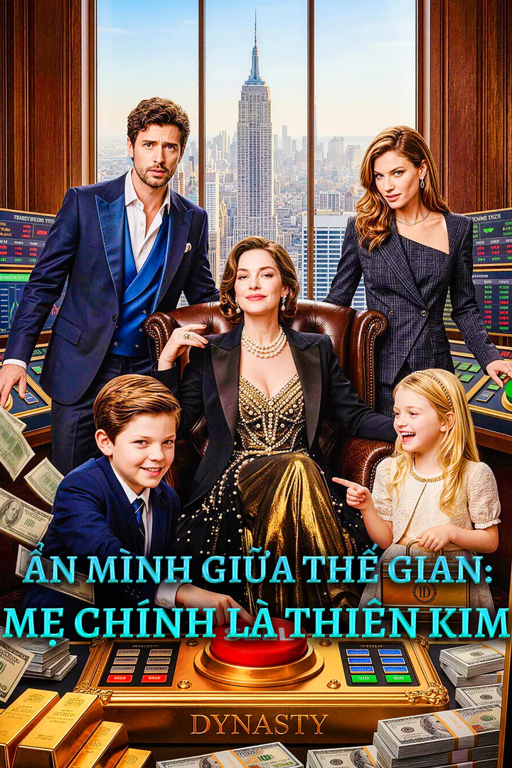 Poster phim Ẩn Mình Giữa Thế Gian: Mẹ Chính Là Thiên Kim
