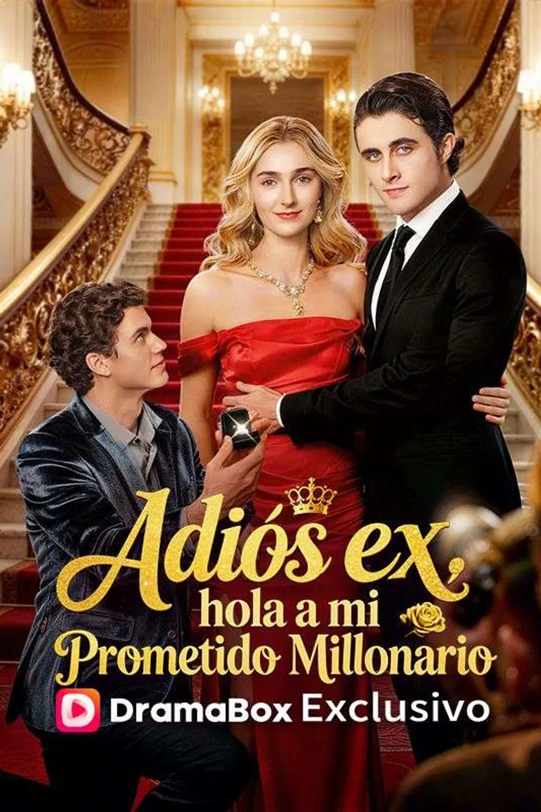 Póster de Adiós ex, hola a mi prometido millonario