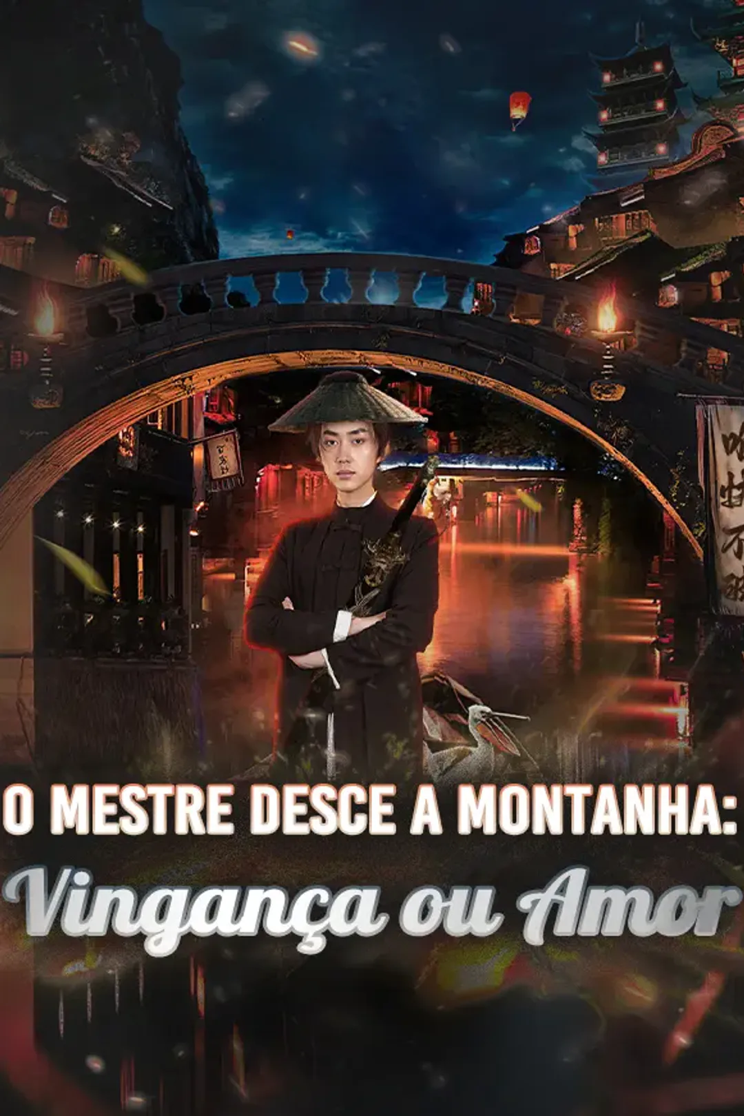 Pôster de O Mestre Desce a Montanha: V