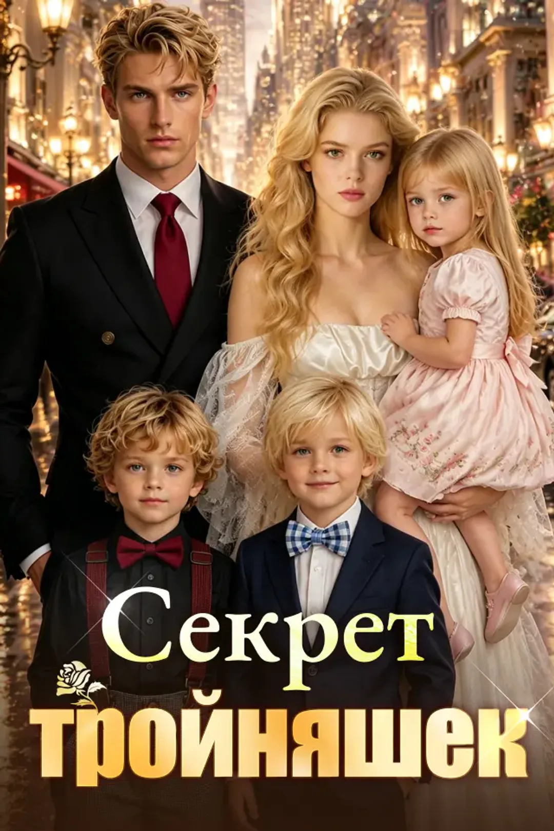 Постер сериала «Секрет тройняшек»