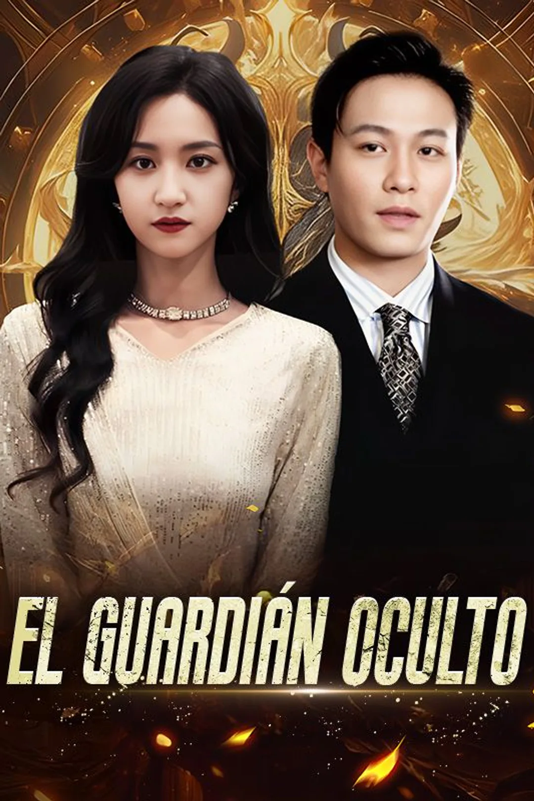 Póster de El Guardián Oculto